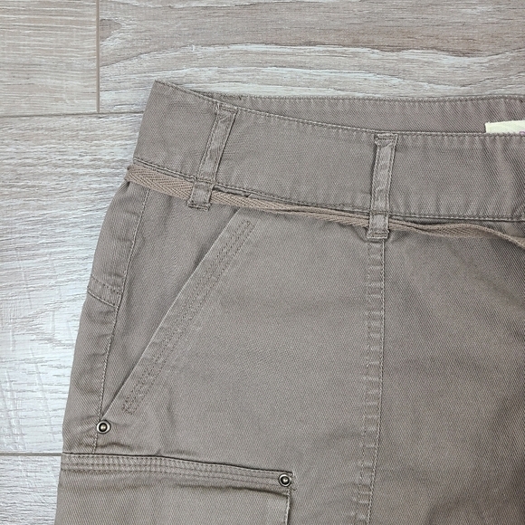 Smart Set Brown Cargo Shorts Size 7 - Picture 2 of 16
